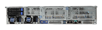 Gigabyte R281-3C2 rear ports and PSUs
