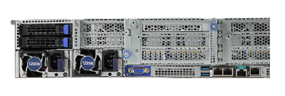 Gigabyte R281-N40 rear ports and PSUs