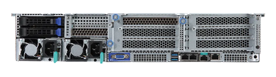 Gigabyte R281-NO0 rear drives and PSUs