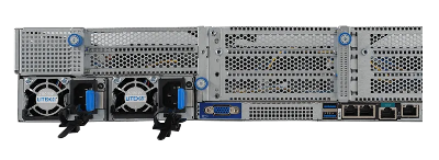 Gigabyte R281-Z94 rear ports Gigabyte R281-Z94 rear ports and PSUs