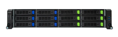 Gigabyte R282-P92 front drive bays