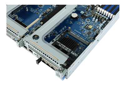 Gigabyte R282-Z96 OCP 3.0 slot