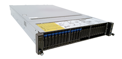 Gigabyte R282-Z97 server side view