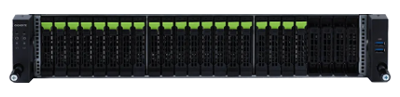 Gigabyte R282-Z9G front panel view