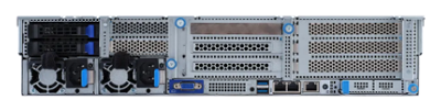 Gigabyte R282-Z9G rear ports and PSUs
