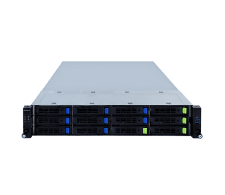 Gigabyte R283-S93 Server front view