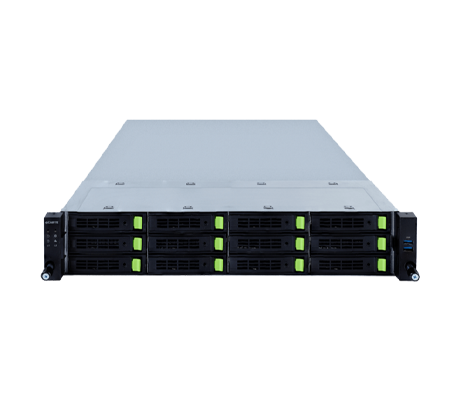 Gigabyte R283-S94 Server front view