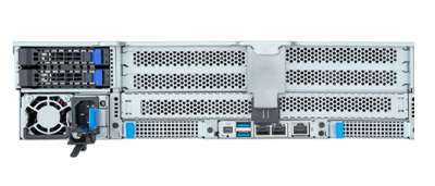 R283-S96 server rear Gigabyte R283-S96 server rear