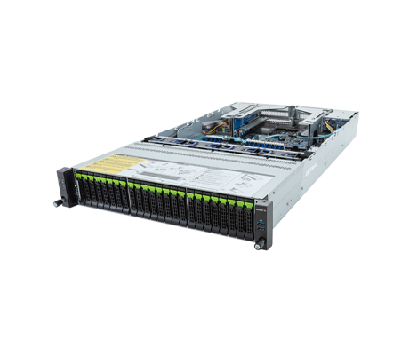 Gigabyte R283-S98 Server front view