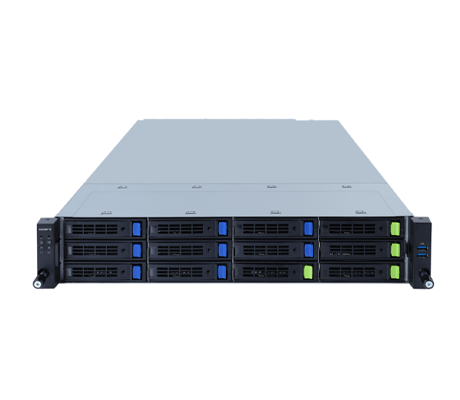 Gigabyte R283-Z93 Server front view