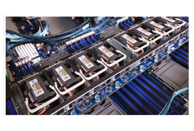 Gigabyte R283-Z93 server fans