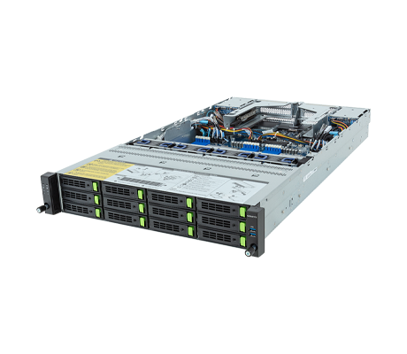 Gigabyte R283-Z94 Server front view
