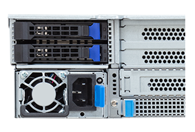 Gigabyte R283-Z94 server rear
