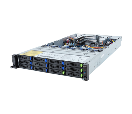 Gigabyte R283-Z95 Server front view