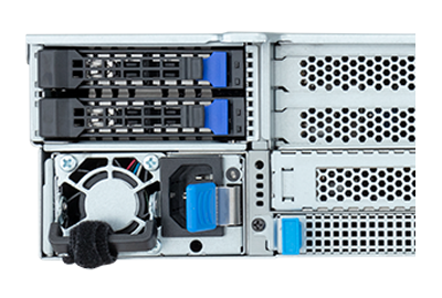 Gigabyte R283-Z95 server rear