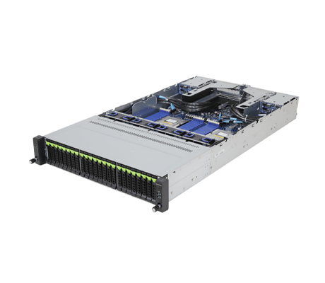 Gigabyte R283-Z96 Server front view