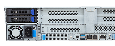 Gigabyte R283-Z97 detail top