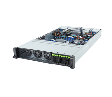 Gigabyte R283-ZK0 Server front view