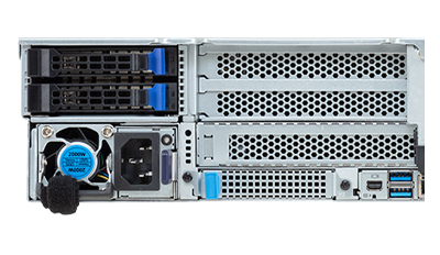 Gigabyte R284-S91 rear drive bays