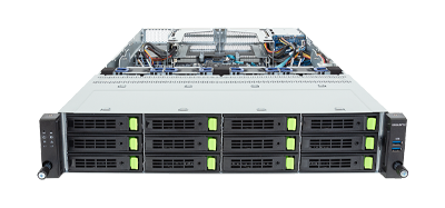 Gigabyte R284-S93 server drive cages