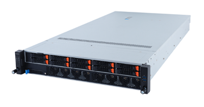 Gigabyte R292-4S1 server front