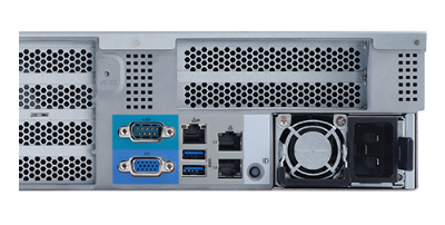 Gigabyte R292-4S1 rear