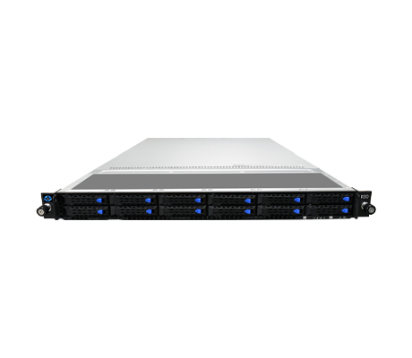 TrueNAS R30 Storage front view