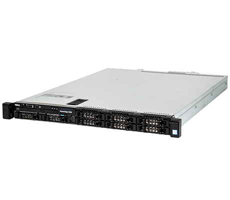 Dell R330 front of server