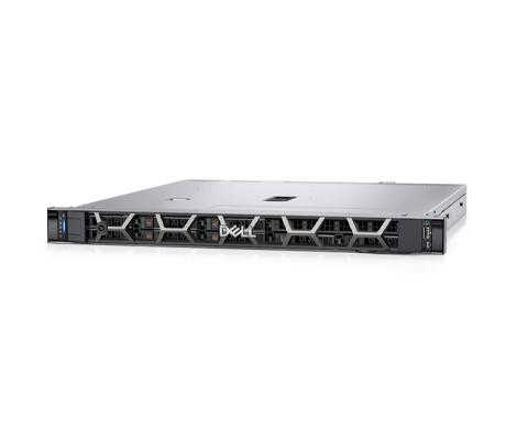 Dell EMC PowerEdge R350 side view