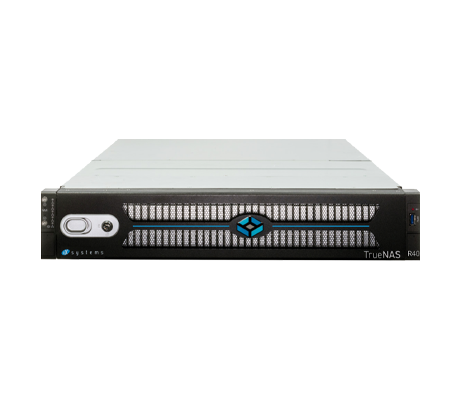 TrueNAS R40 Storage front view