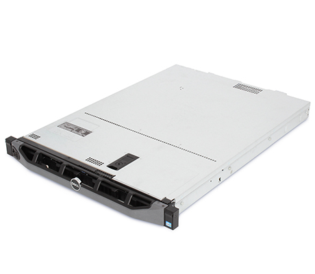 Dell R420 front perspective with bezel