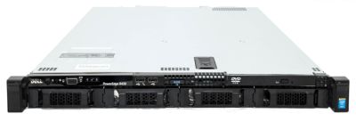 Dell R430 4-bay LFF chassis front image