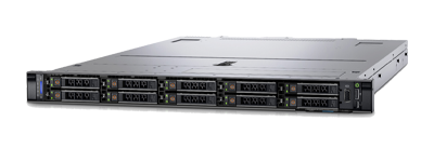 Dell EMC PowerEdge r450 server front drive bays