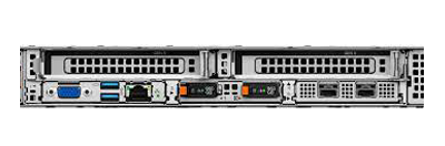 Dell PowerEdge R470 server rear