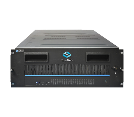TrueNAS R50 Storage front view
