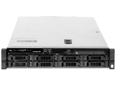Dell R530 8-bay chassis front image