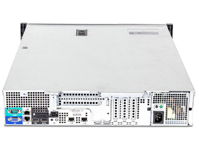 Dell R530 back of system image