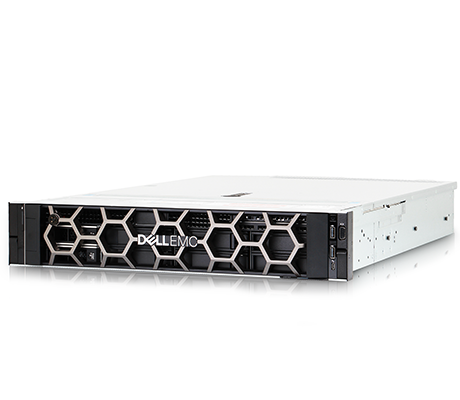 Dell R540 front with bezel