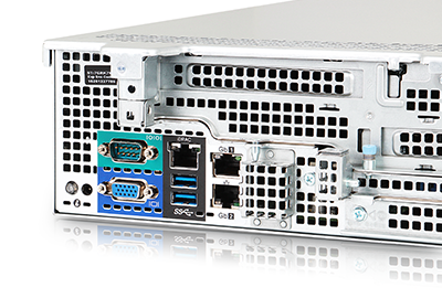 Dell EMC R540 rear ports