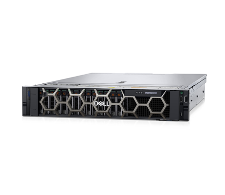 Dell EMC PowerEdge R550 side view
