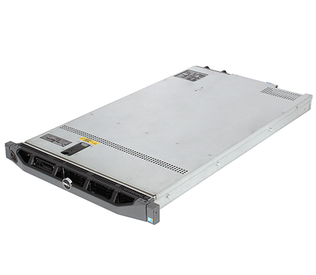 Dell R610 front perspective with bezel