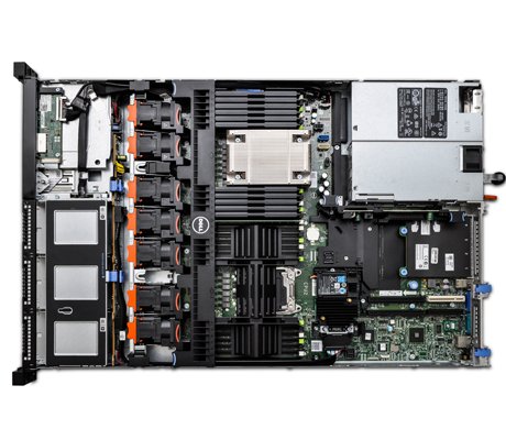 Dell R630 top no cover panel