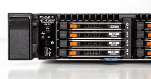 poweredge r630 server front detail 24 bay chassis image