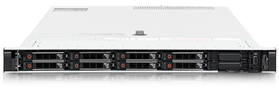 Dell EMC R640 Server front of the system