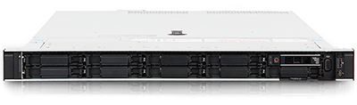 Dell R6415 server front of system