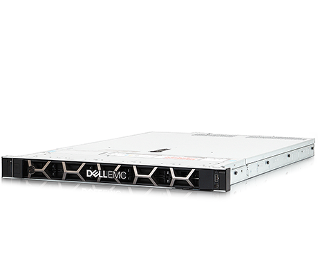 Dell R6415 front of system