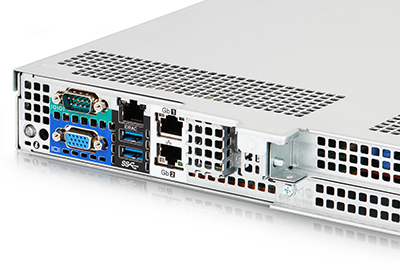 Dell EMC R6415 rear of system