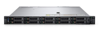 Dell PowerEdge R650XS front drive bays
