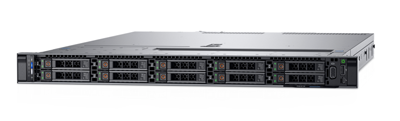 Dell PowerEdge R6615 server front drive bays