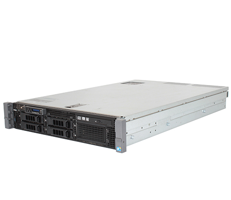Dell R710 4-bay with LFF drives image 1